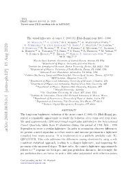 Arxiv:2008.06761V1 [Astro-Ph.EP] 15 Aug 2020 We Present a Novel Algorithm to Reduce Scatter and Increase Precision in a Lightcurve Compiled from Many Sources
