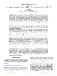 D-Meson Production in P-Pb Collisions at √ Snn = 5.02 Tev and in Pp