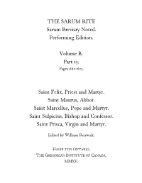 EPB-15 Pica for Domine Ne In