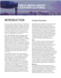 INTRODUCTION Content Overview
