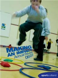 Making an Impact Annual Review 200607