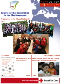 Newsletter | Nº 18 | 1St Quarter | 2014 EDITORIAL