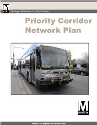 Priority Corridor Network Plan