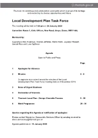 (Public Pack)Agenda Document for Local Development Plan Task