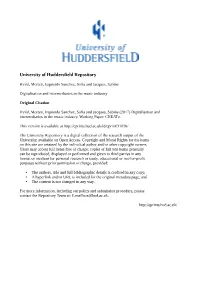 University of Huddersfield Repository