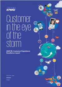 2020 NL Customer Experience Excellence Report
