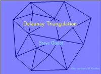 Delaunay Triangulation