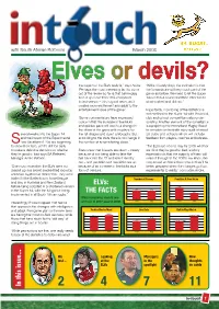 In This Issue... Elvs