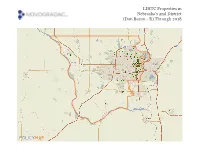 Nebraska's 2Nd District (Don Bacon - R) Through 2018 LIHTC Properties in Nebraska's 2Nd District Through 2018