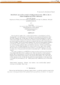 Relativistic Precession Around Rotating Neutron Stars: Eﬀects Due to Frame-Dragging and Stellar Oblateness