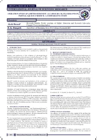 Akshi Bansal* B. K. Dangarh ABSTRACT KEYWORDS