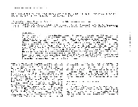 Developmental Expression Oe Neurotensin and Galanin In