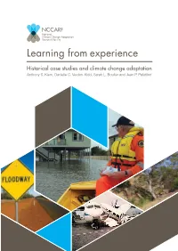 Learning from Experience