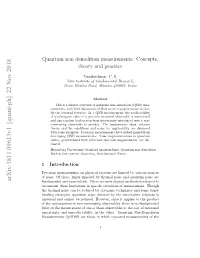 Quantum Non-Demolition Measurements