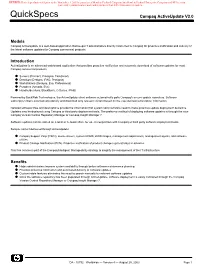 Quickspecs Compaq Activeupdate V2.0