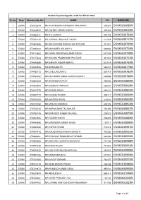 Tracking No. W'18 Sec A.Xlsx