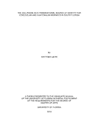 University of Florida Thesis Or Dissertation
