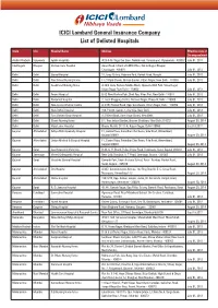 017346MI-SC Delisted Hospitals List