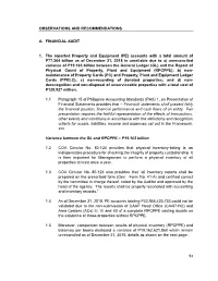 9-Audit Observations and Recommendations