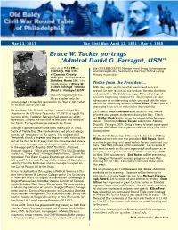 Admiral David G. Farragut