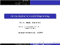 An Introduction to Parallel Programming