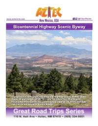 Bicentennial Highway Scenic Byway