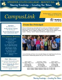 Campuslink Newsletter