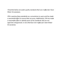 Classifications and Numeric Standards for San Juan River and Dolores River Basins
