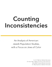 Counting Inconsistencies