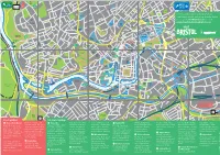 Download a Map of the Coach Parking and Drop-Off Points In