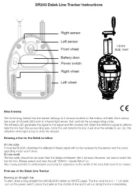 DR243 Instructions