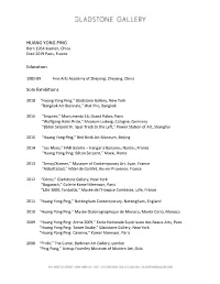 HUANG Yong-Ping,” De Appel, Amsterdam