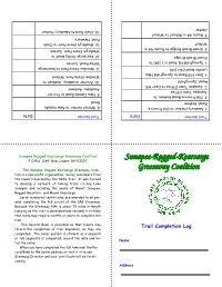 Online Trail Log V1