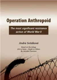 Operation Anthropoid