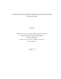 This Is the Title of My Thesis