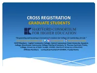 What Is Cross Registration
