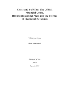 William John Vittery Final Phd Thesis.Pdf