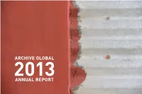 Annual Report Archive Global