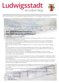 Mitteilungsblatt Jan-Feb 2021