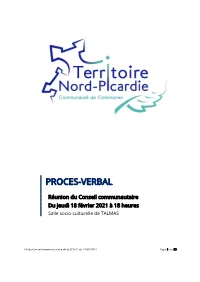 Proces-Verbal