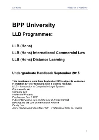 [Programme Title]