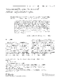 Structure and Enzyme Properties of Zabrotes Subfasciatus [Agr]-Amylase