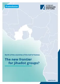 The New Frontier for Jihadist Groups?
