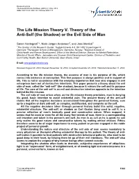 Theory of the Anti-Self (The Shadow) – the Evil Side of Man, Explained
