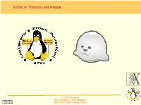 X2go in Theorie Und Praxis