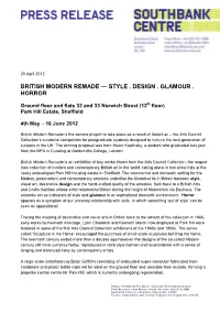 British Modern Remade — Style