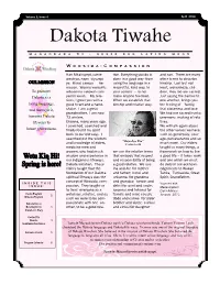 Dakota Tiwahe
