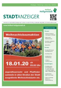 Jahrgang 30 · Donnerstag, 16. Januar 2020 · Nummer 1