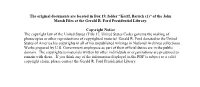 Korff, Baruch (1)” of the John Marsh Files at the Gerald R