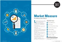 Market Measure the Industry’S Annual Report